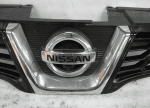 Grill atrapa chłodnicy nissan qashqai i J10 lift 09-13 oe 62310 BR10A 4