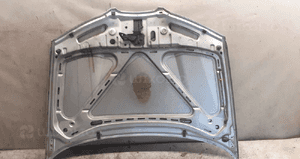 Maska pokrywa silnika seat ibiza 3 6L LS7Y srebrna 4