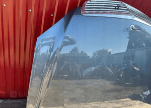 Mercedes W221 maska oryginał 386 ładna w kolor 4