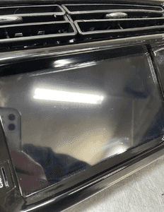 Ekran wyswietlacz ramka citroen C3 ii DS3 org fv 9