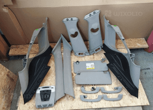Bmw F45 sufit podsufitka everestgrau 12