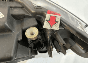 BMW 3 F30 / F31 Lampa przednia H7 Prawa - 13853 7