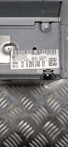 Bmw F10 radio nawigacji czytnik 9289248 8