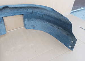 Nadkole lewy przód przednie lewe Opel Corsa C 633487418 09228794 4