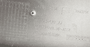 Leon iii lift fr cupra zderzak przód 5F0807221AB 8