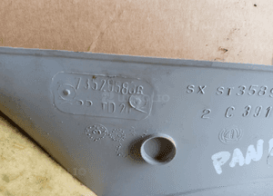 Osłona poszycie słupka lewy przód Fiat Panda II 3