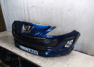 Zderzak przód przedni peugeot 308 kpld granat granatowy halogeny 3