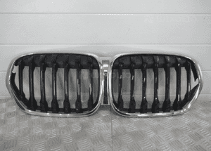 Grill gril atrapa nerka bmw X1 F48 lift 2019- 1