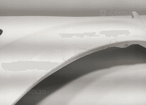 Błotnik lewy przód przedni nissan navara iv D23 NP300 2015-2022 4