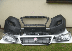 Fiat ducato boxer jumper lift lampa led prawa lewa oryginał kompletna 10