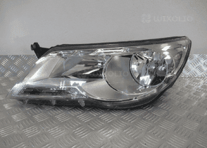 Lampa przednia przód lewa vw tiguan i 1 5N1 2007-2011 2