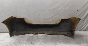 Zderzak tył tylny do honda jazz lift fl Y66P żółty 1