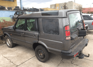 Land Rover Discovery 2 II części maska zderzak lampa drzwi kokpit 2
