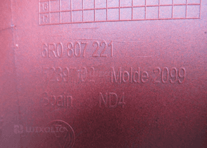 Zderzak przód przedni vw volkswagen polo v 5 2009-2014 9