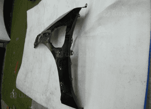 Toyota BZ4X cały błotnik przedni lewy 4