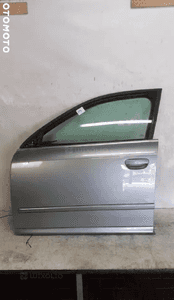 Drzwi przód przednie lewe audi A4 B7 LY7H szare 1