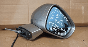 Lusterko prawe 8 pin citroen C5 iii kchc złoty 1