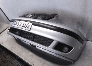 Zderzak przód przedni do ford galaxy MK1 srebrny halogeny 3