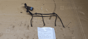 Instalacja wiązka świec żarowych Citroen C5 III 2.0 HDI 9657375680 1