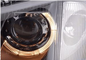 Lampy Reflektory DEPO VW PASSAT B5 FL 3BG 01-04Rok 3