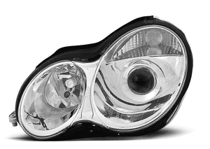 Lampy soczewkowe mercedes W203 c-klasa 00-04 rok 2