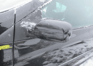 Lusterko elektryczne lewe renault clio iii 3 NV676 5 pin 2005- 1
