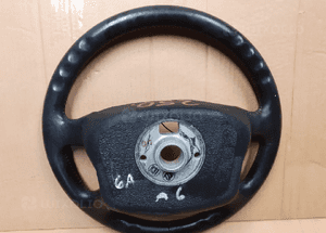 Kierownica audi A3 8L 95-01 skóra skórzana (lok. 250) 8L0 419 091 6