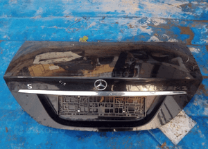 MERCEDES CLS 219 klapa tylna srebrna 775 szara 728 czarna 197 designo 030 2