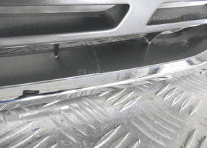 Grill gril atrapa nissan navara iv NP300 iv 2014- 6