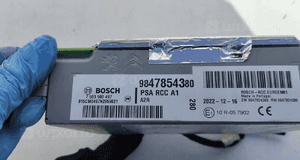 Radio nawigacja opel corsa f citroen jumpy iv C3 iii berlingo 9847854380 2