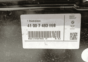 Pas tył tylny bmw X4 G02 F98 14- 4