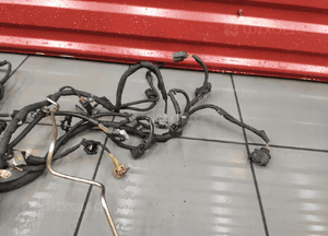 JAGUAR XF X250 3.0D WIĄZKA PRZEWODÓW INSTALACJA SILNIKA KABLE ORYGINAŁ 4