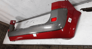 Zderzak tył tylny do renault scenic ii 2 TEB76 bordowy 3