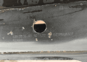 BMW F45 F48 WÓZEK SANKI PRZÓD 6852036 8