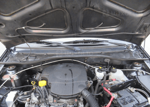 ROZRUSZNIK DACIA LOGAN I 1 MCV 1.4 MPI 75KM 2006-