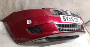 Zderzak przód przedni fiat grande punto 163/B bordo bordowy 4