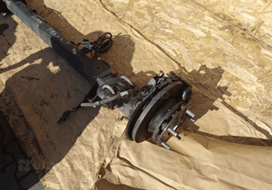 BELKA OŚ TYŁ FORD TRANSIT 2020R MK8 2.0 4