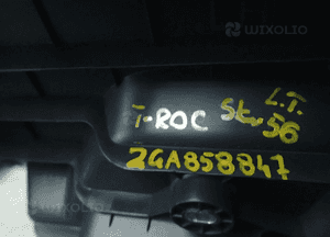 Mocowanie wspornik bagażu lewy tył vw t-roc 2GA858847 dostęne 2 sztuki 3