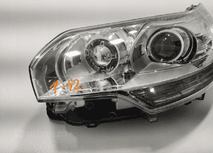 Lampa lewa lewy przód przednia bi-xenon led citroen C5 iii X7 89903366 euro 3
