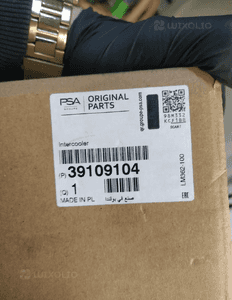 Opel astra k 2015- chłodnica powietrza intercooler nowy oryginał 18