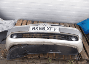 Renault  scenic ii zderzak przód przedni kompletny 1