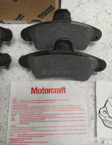 Ford mondeo 93-00 klocki hamulcowe tył tylne nowy oryginał 3