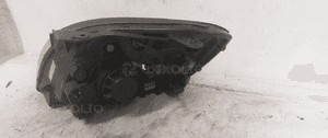 Przod przednia lampa prawa kia rio 2 lift 3