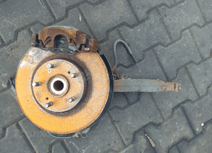 Honda Accord VIII zwrotnica piasta przód przednia prawa lewa 2