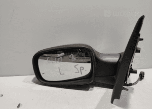 Lusterko elektryczne lewe renault clio iii 5 pin szare okazja wysyłka 3