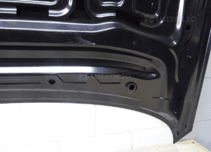 Bmw ix I20 M60 21- maska pokrywa silnika 8737174 12
