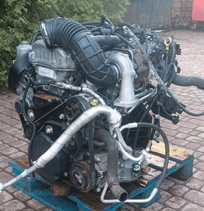 Chevrolet captiva opel antara 2.2 Z22D1 A22DM silnik kompletny 5