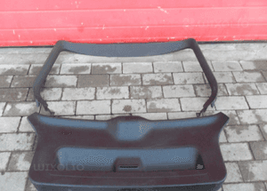 Tapicerka tylnej klapy audi A3 8P0 04/11R klapa 1