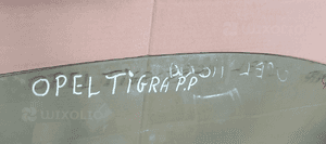 Szyba prawy przód przednia prawa Opel Tigra B AS2 04r 5