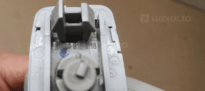 Słonecznik osłona przeciwsłoneczna lewa Mercedes W245 A1698100110 4